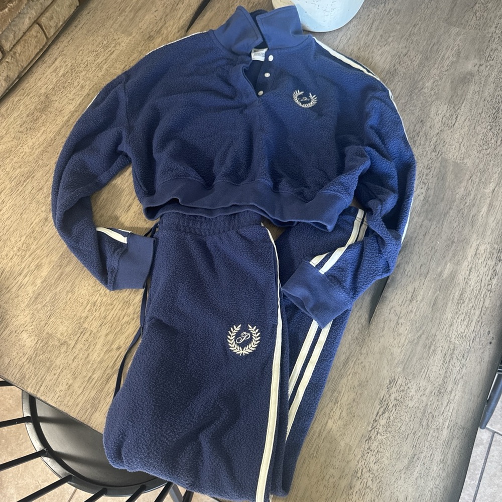 Victoria secret pink track suit set